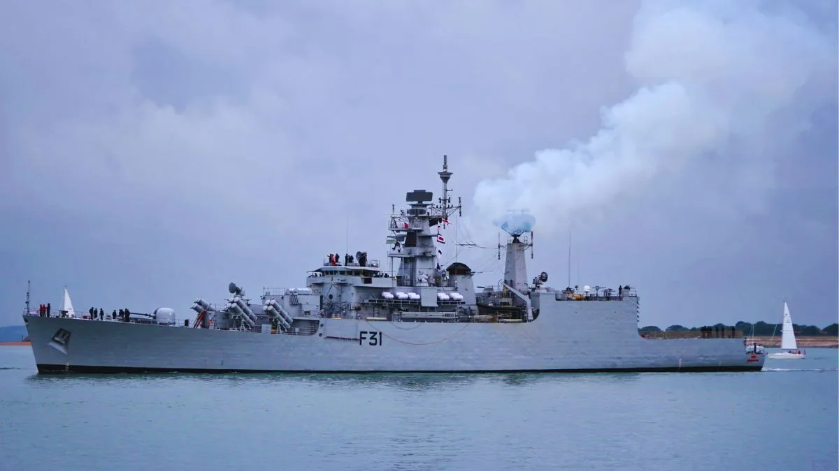 INS Brahmaputra